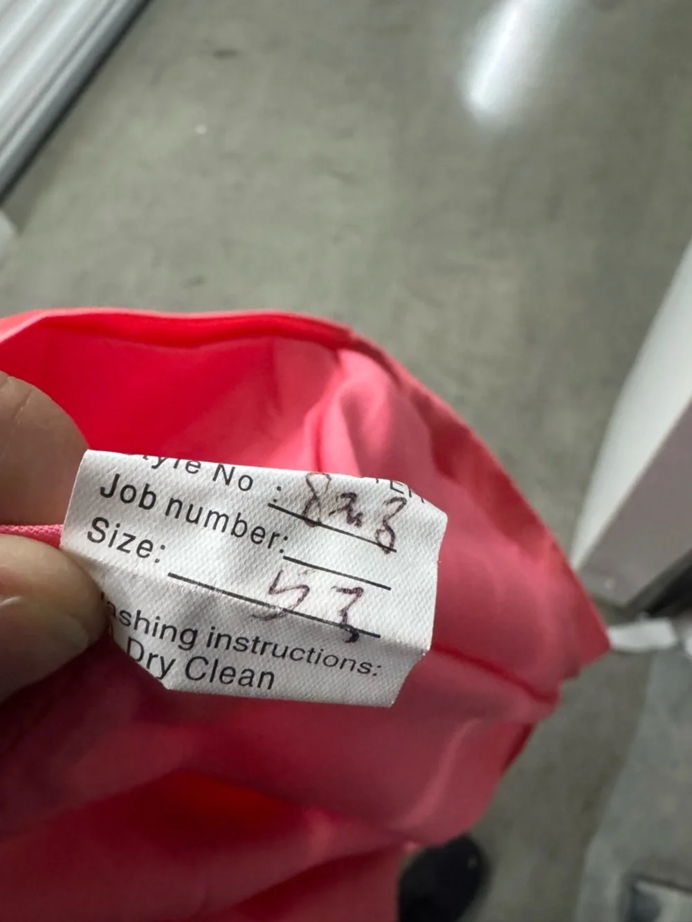 Strapless Coral Evening Gown with Embellished Sweetheart Bodice - Picture 3 of 8